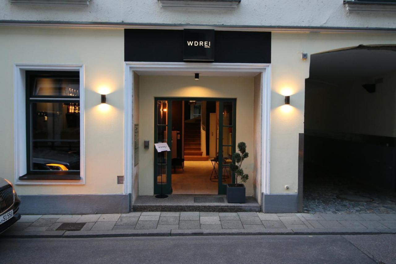 Wdrei Hotel Munich Luaran gambar